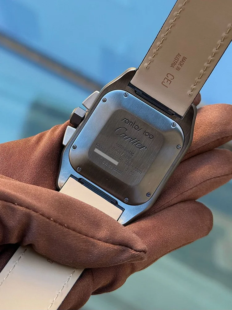 Cartier Santos 100 Chronograph